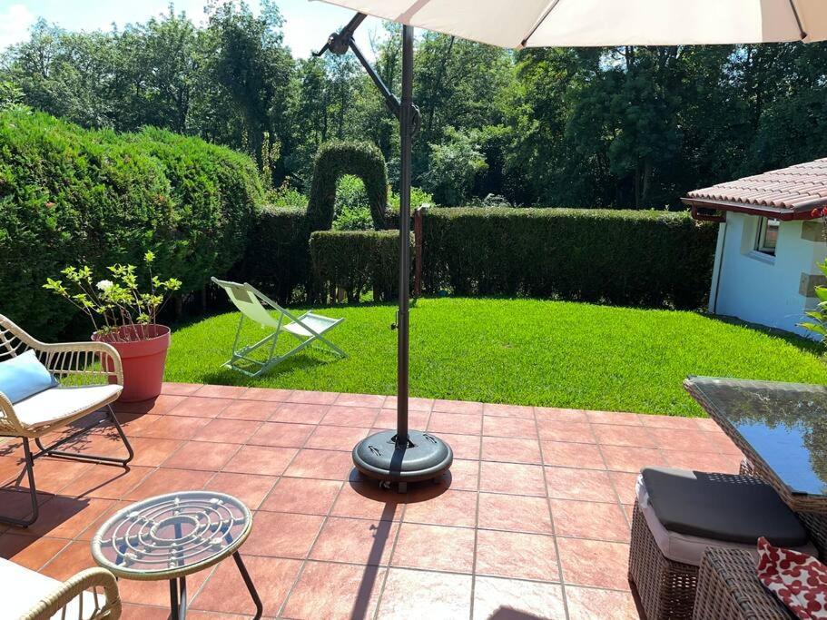 1Km Plage, Agreable Maison 6 Pers Classee 3* Hendaye Exterior photo
