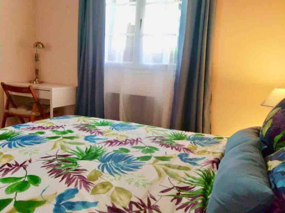 1Km Plage, Agreable Maison 6 Pers Classee 3* Hendaye Exterior photo