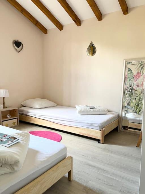 1Km Plage, Agreable Maison 6 Pers Classee 3* Hendaye Exterior photo