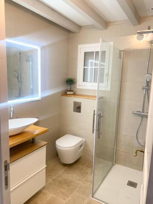 1Km Plage, Agreable Maison 6 Pers Classee 3* Hendaye Exterior photo