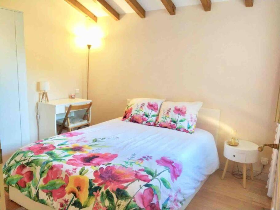 1Km Plage, Agreable Maison 6 Pers Classee 3* Hendaye Exterior photo