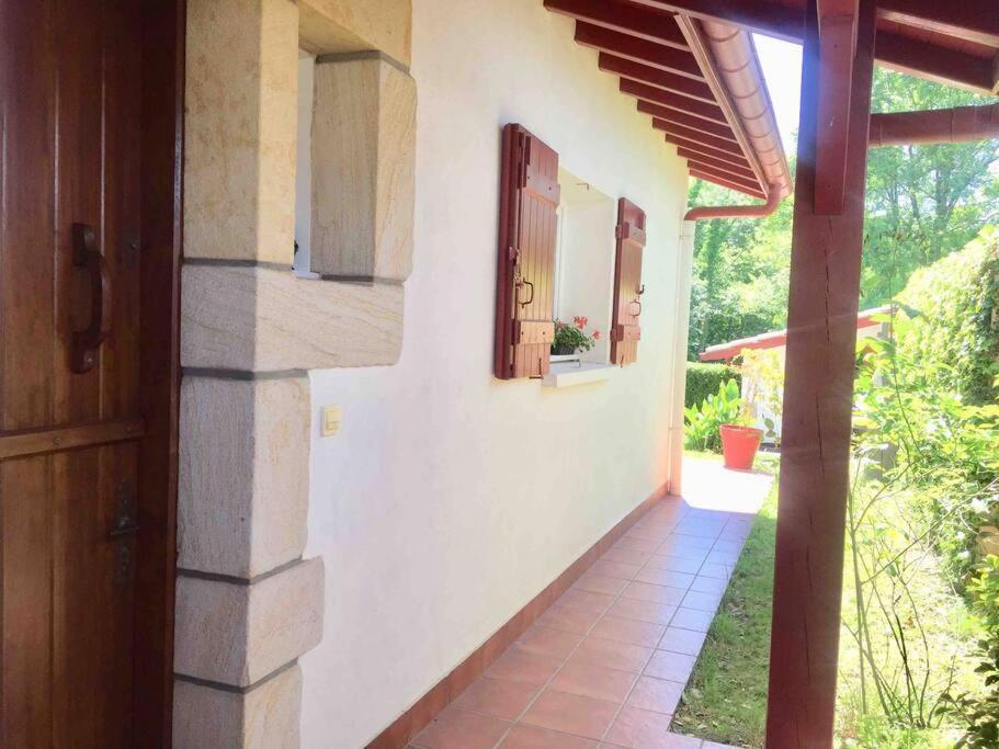 1Km Plage, Agreable Maison 6 Pers Classee 3* Hendaye Exterior photo