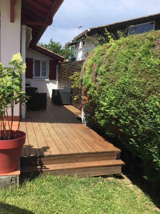 1Km Plage, Agreable Maison 6 Pers Classee 3* Hendaye Exterior photo
