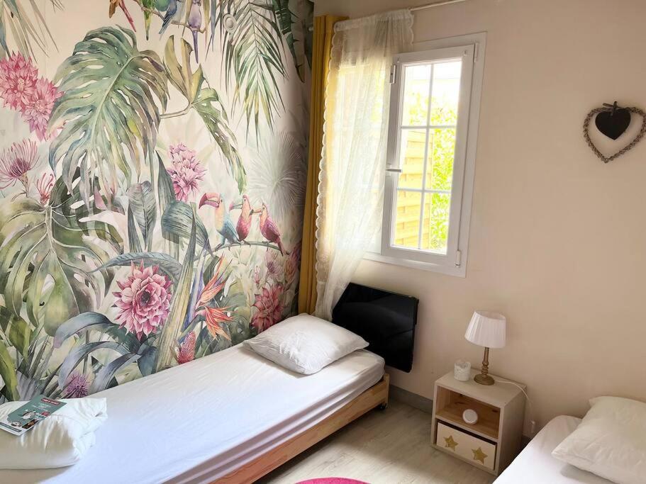 1Km Plage, Agreable Maison 6 Pers Classee 3* Hendaye Exterior photo