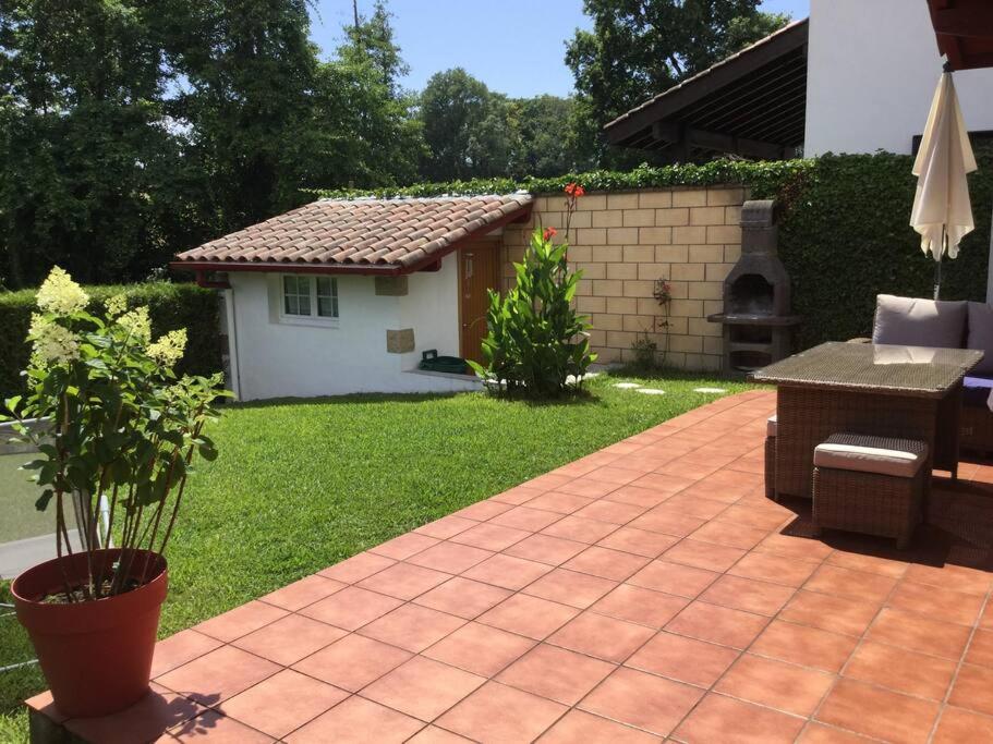 1Km Plage, Agreable Maison 6 Pers Classee 3* Hendaye Exterior photo